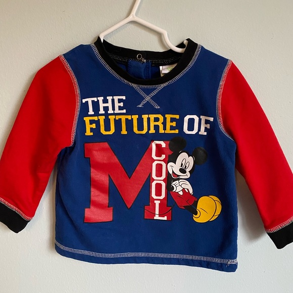 Disney baby Mickey Mouse crewneck - Picture 2 of 11